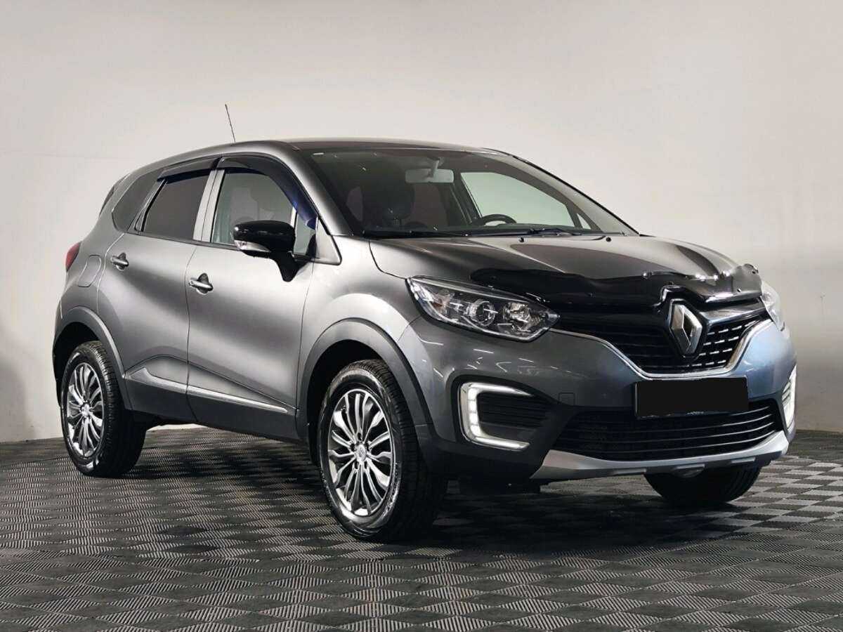 Renault Kaptur 2016 года с пробегом. Фото: #2