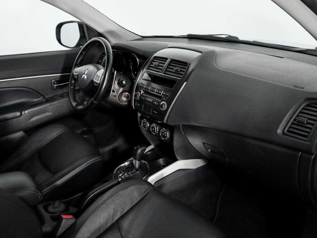 Mitsubishi ASX 2012 года с пробегом. Фото: #11