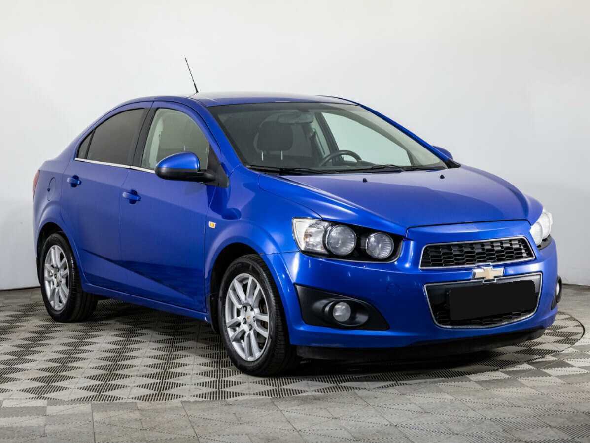 Chevrolet Aveo 2012 года с пробегом. Фото: #2