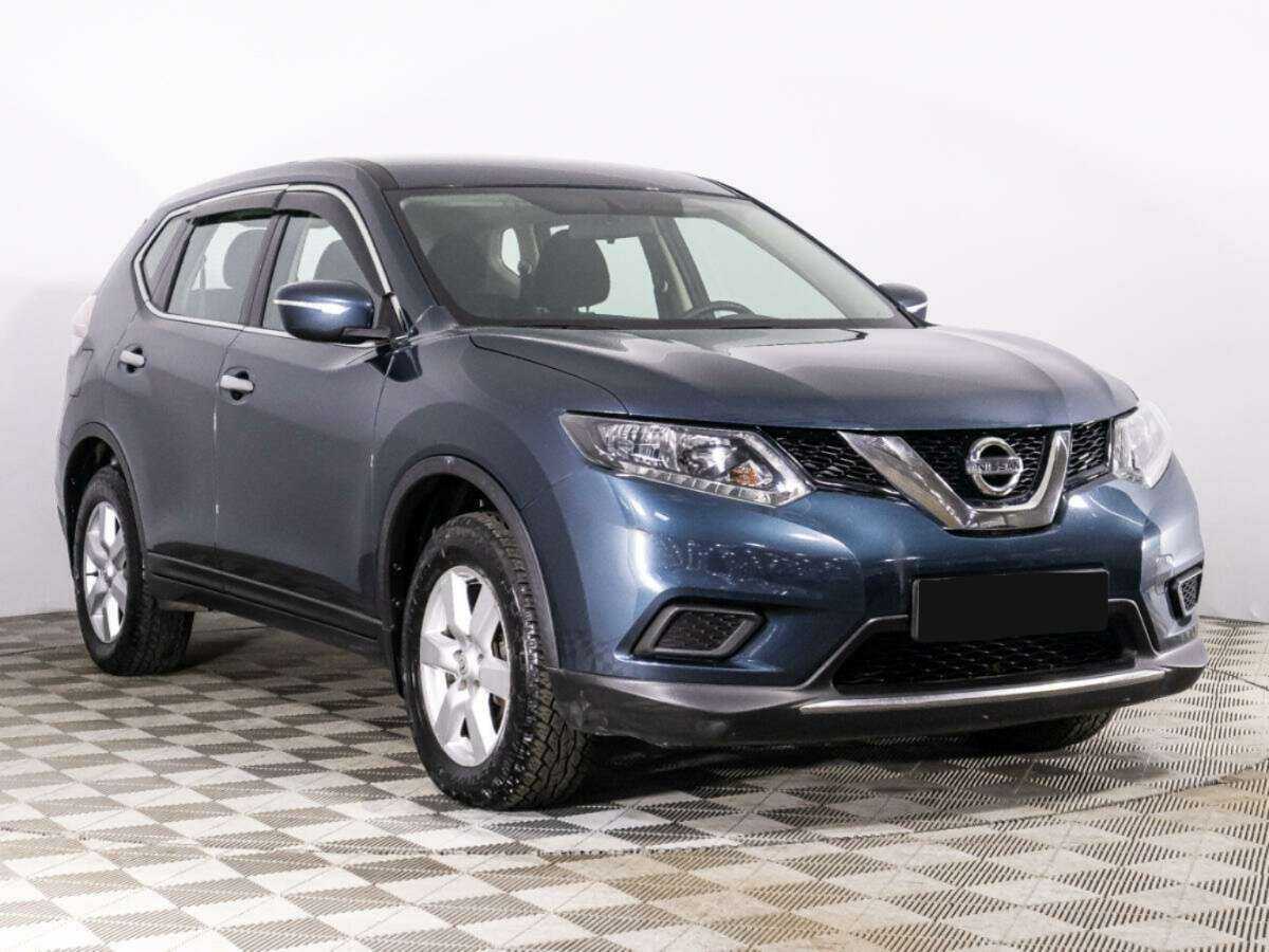 Nissan X-Trail 2017 года с пробегом. Фото: #2