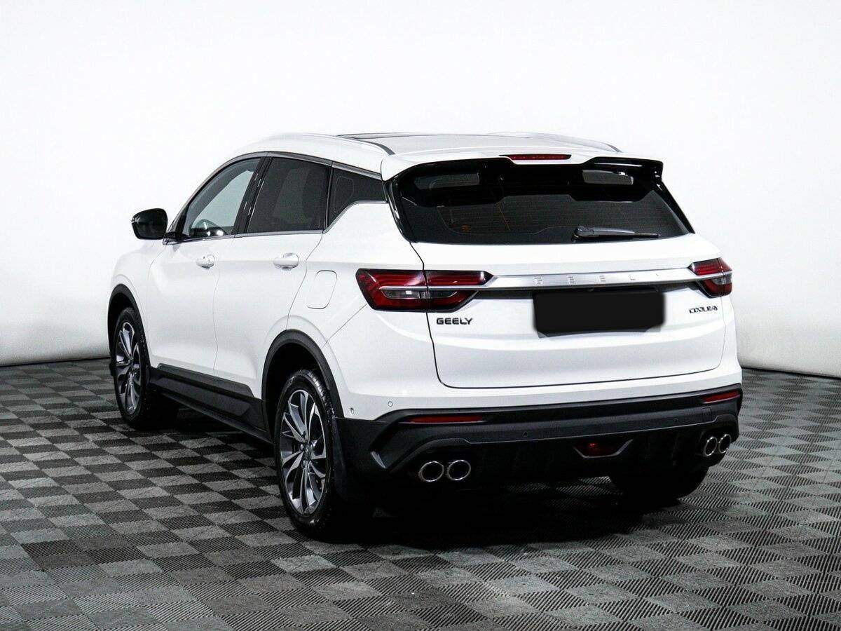 Geely Coolray 2021 года с пробегом. Фото: #6