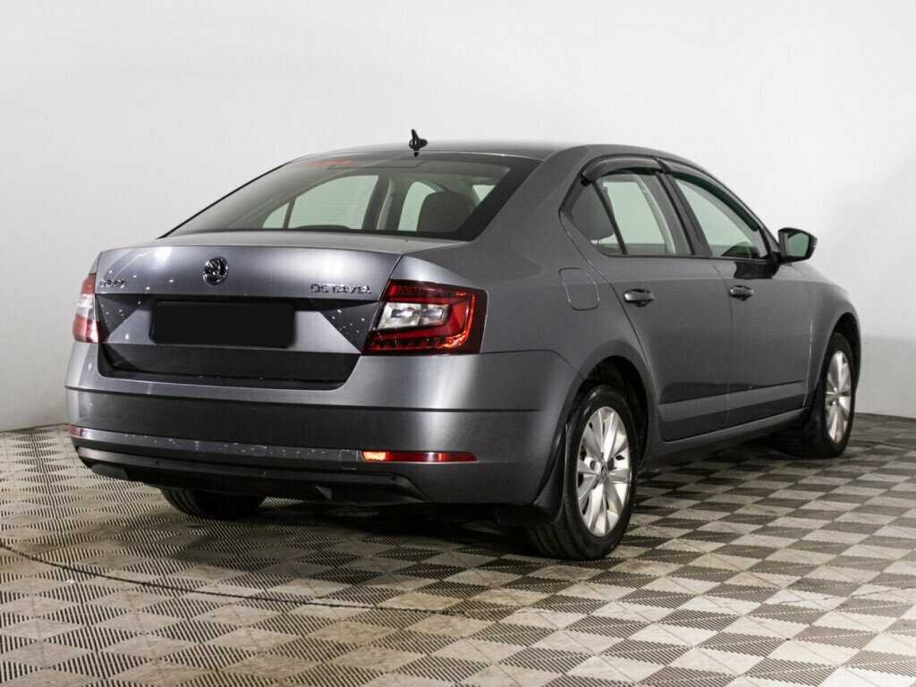 Skoda Octavia 2018 года с пробегом. Фото: #4