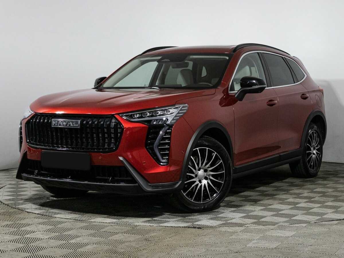 Haval Jolion 2024 года с пробегом. Посмотреть фото