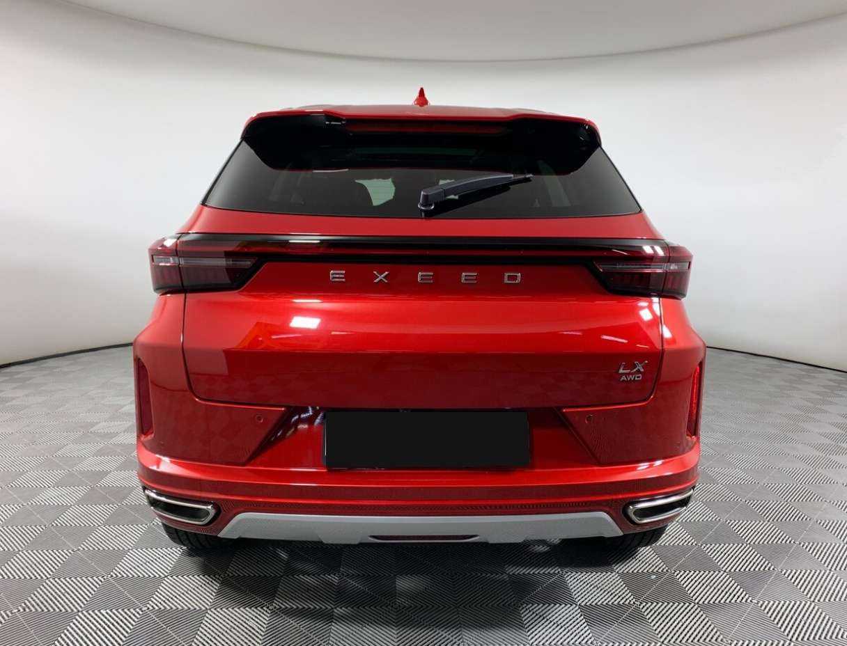 EXEED LX 2022 года с пробегом. Фото: #4