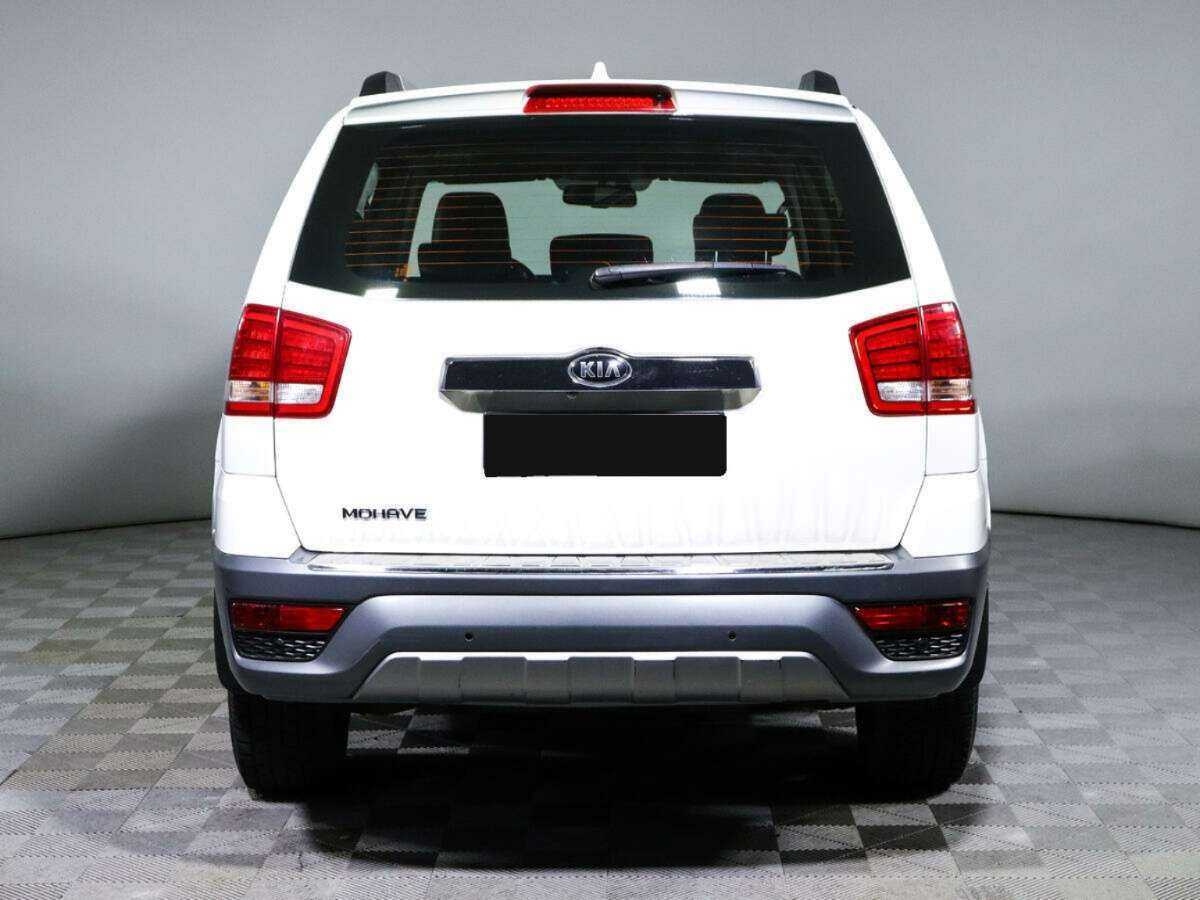 Kia Mohave 2017 года с пробегом. Фото: #5