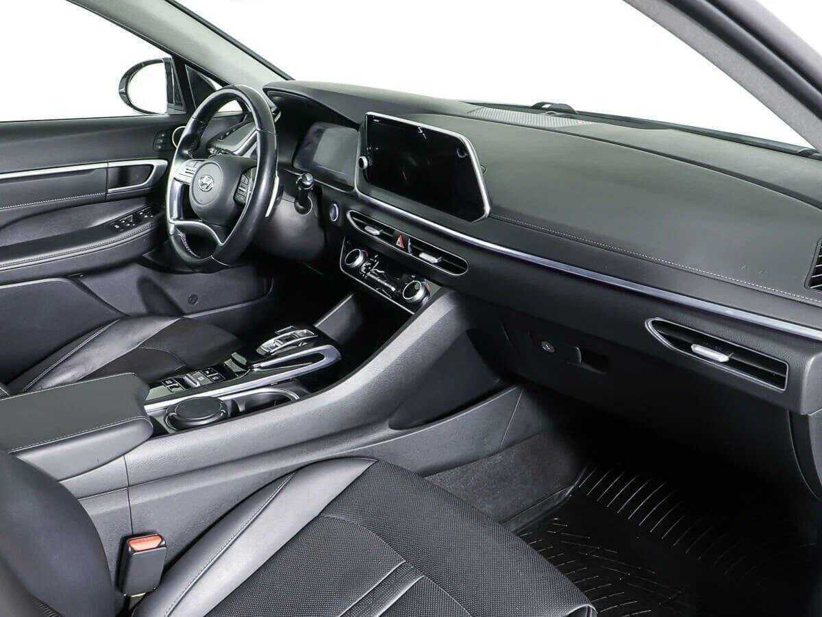 Hyundai Sonata 2020 года с пробегом. Фото: #8