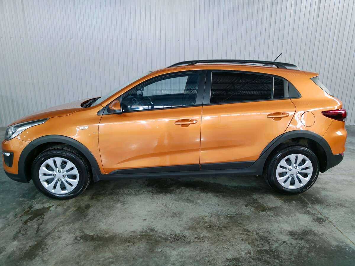 Kia Rio 2019 года с пробегом. Фото: #6