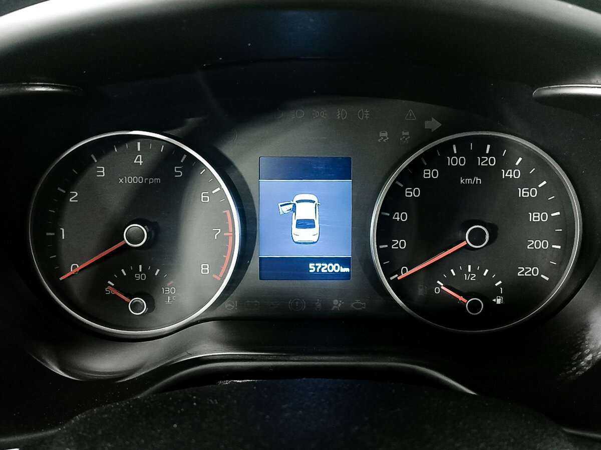 Kia Rio 2018 года с пробегом. Фото: #10