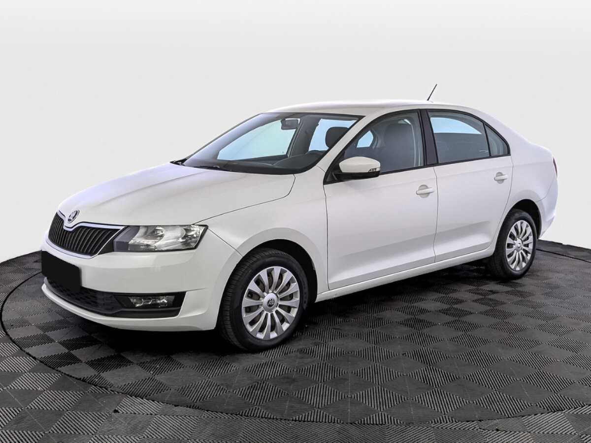 Skoda Rapid 2019 года с пробегом. Посмотреть фото