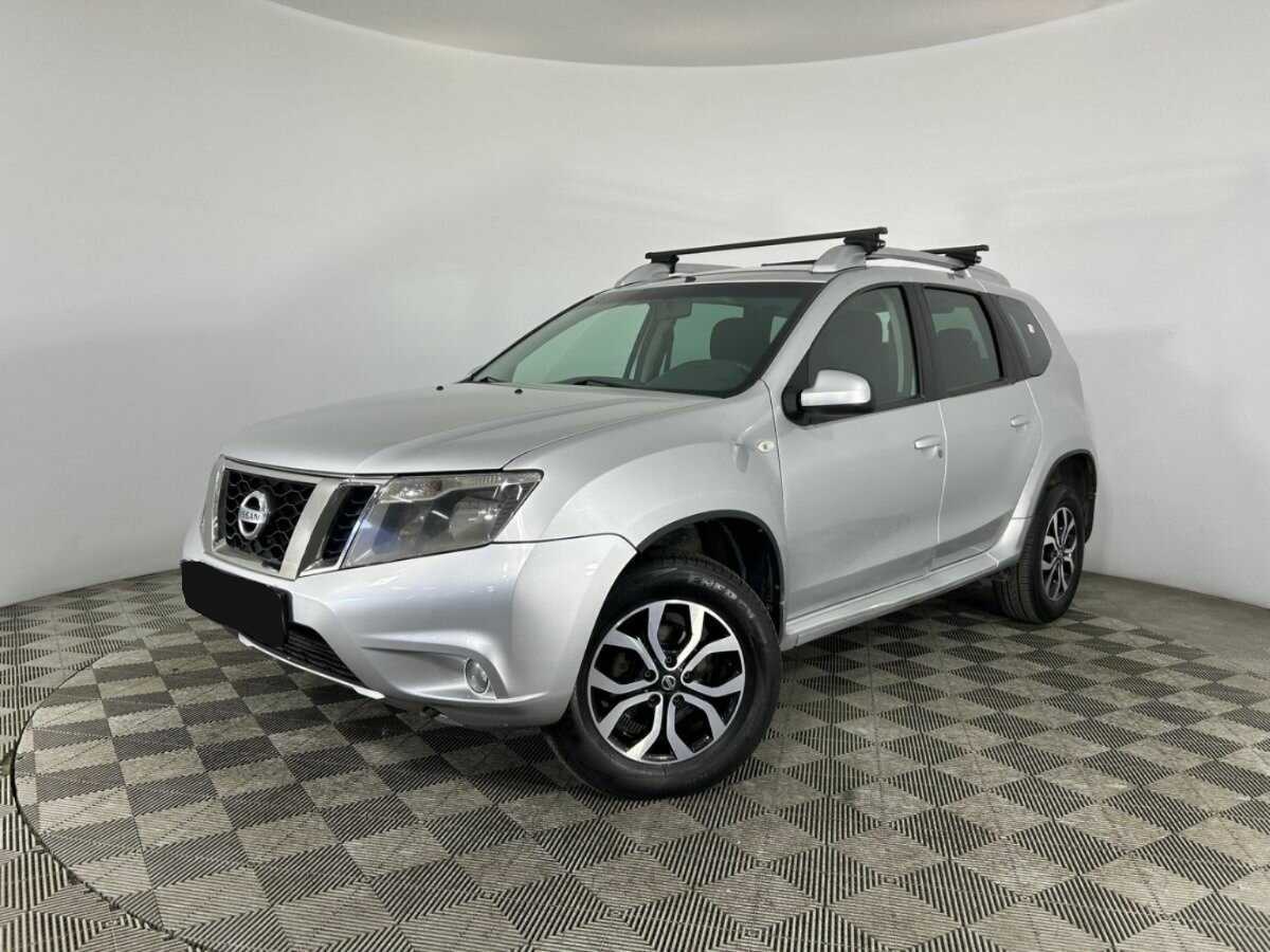 Nissan Terrano 2015 года с пробегом. Фото: #0
