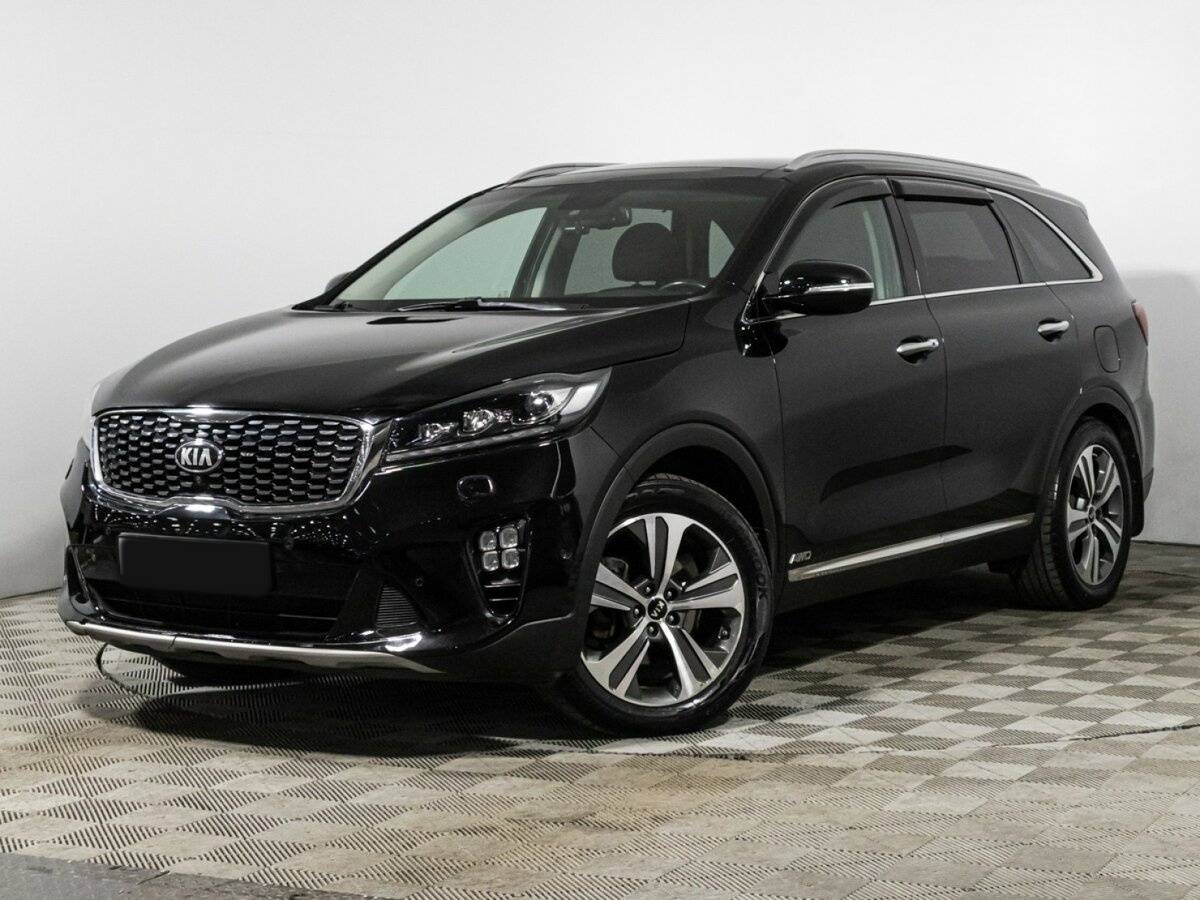 Kia Sorento 2019 года с пробегом. Фото: #0