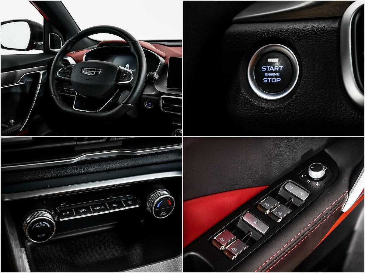 Geely Coolray 2023 года с пробегом. Фото: #16