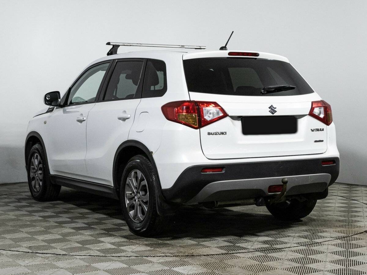 Suzuki Vitara 2016 года с пробегом. Фото: #6