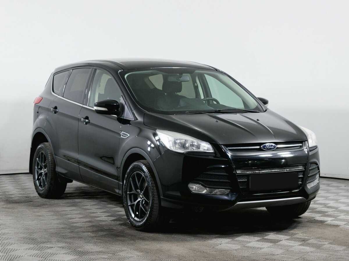 Ford Kuga 2014 года с пробегом. Фото: #2