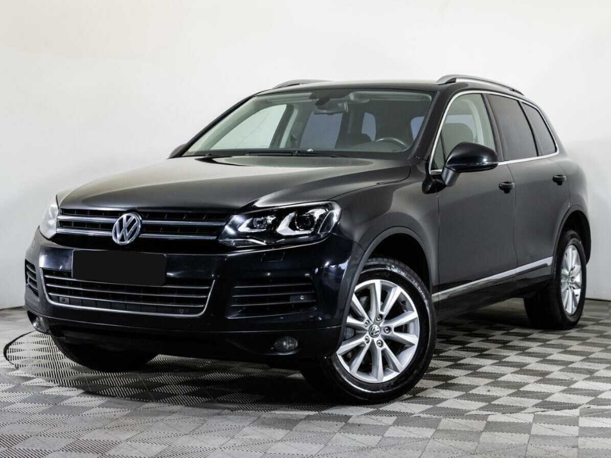 Volkswagen Touareg 2012 года с пробегом. Фото: #0
