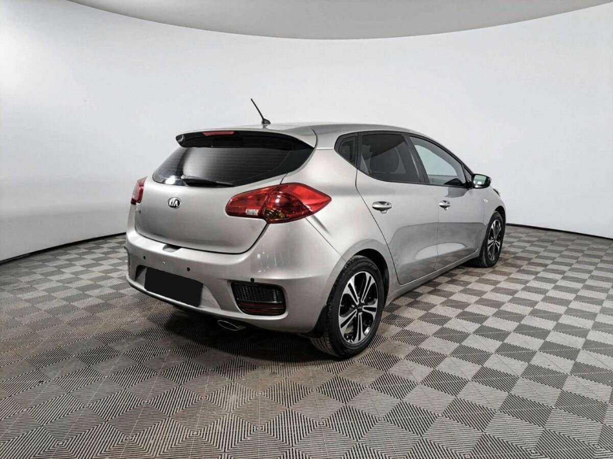 Kia Ceed 2015 года с пробегом. Фото: #3