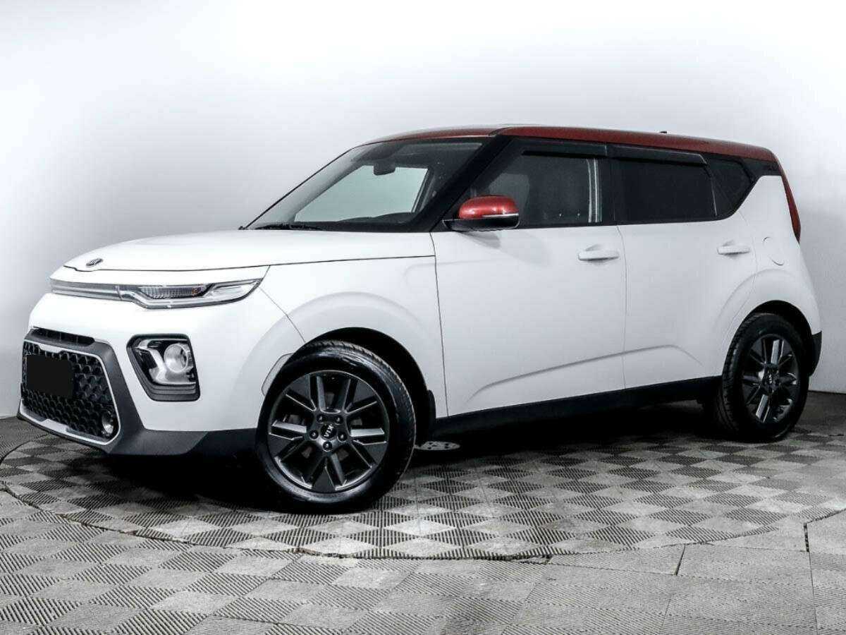 Kia Soul 2020 года с пробегом. Посмотреть фото