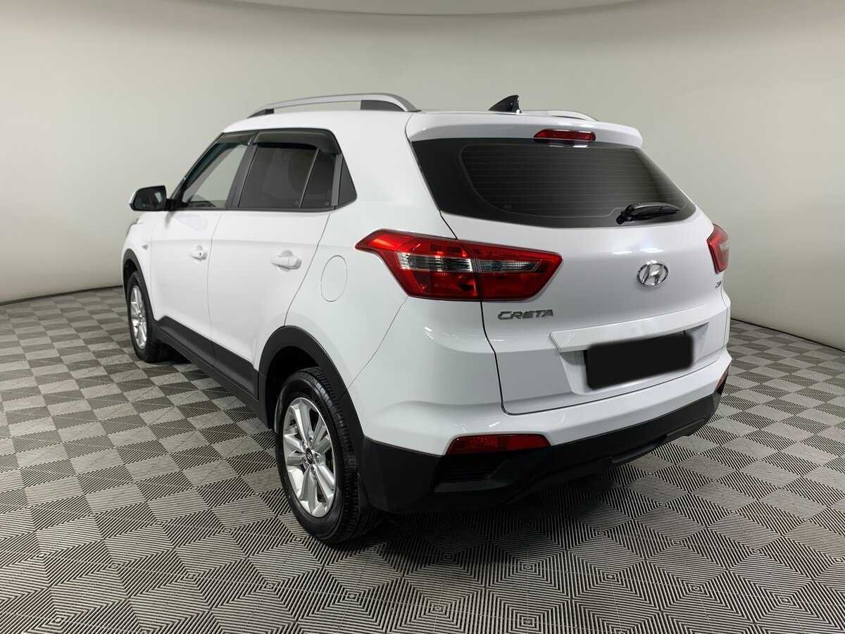 Hyundai Creta 2021 года с пробегом. Фото: #6