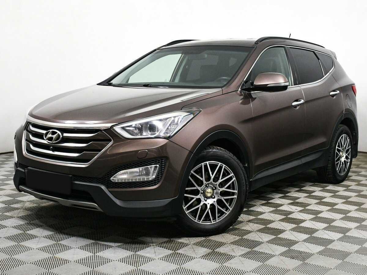 Hyundai Santa Fe 2015 года с пробегом. Посмотреть фото