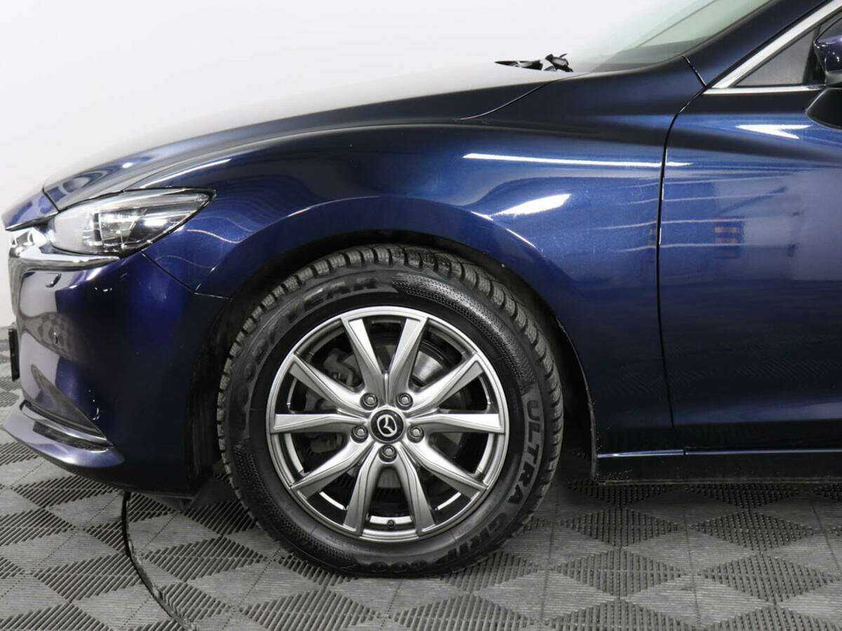Mazda 6 2020 года с пробегом. Фото: #11
