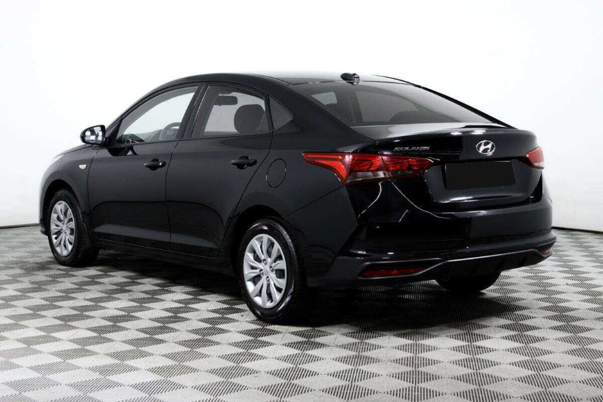 Hyundai Solaris 2020 года с пробегом. Фото: #6