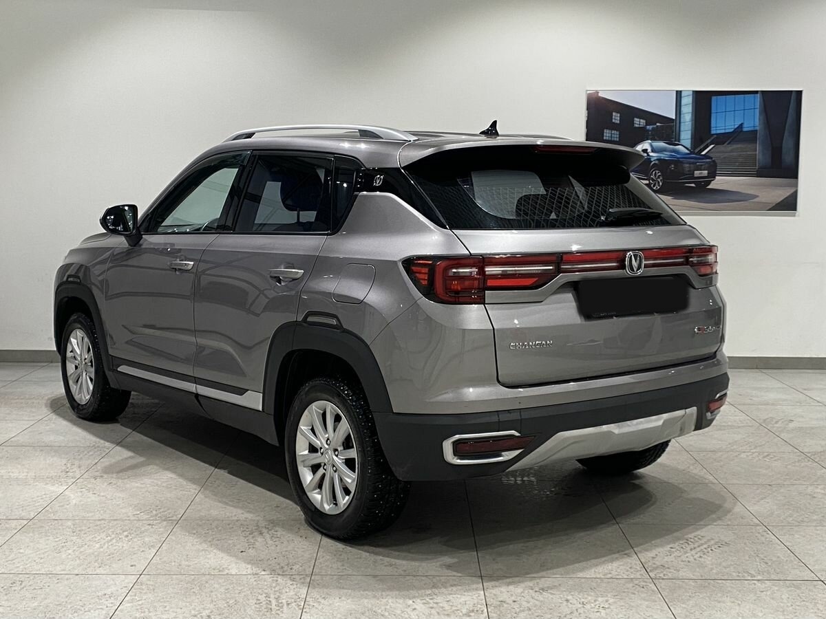 Changan CS35 Plus 2019 года с пробегом. Фото: #6