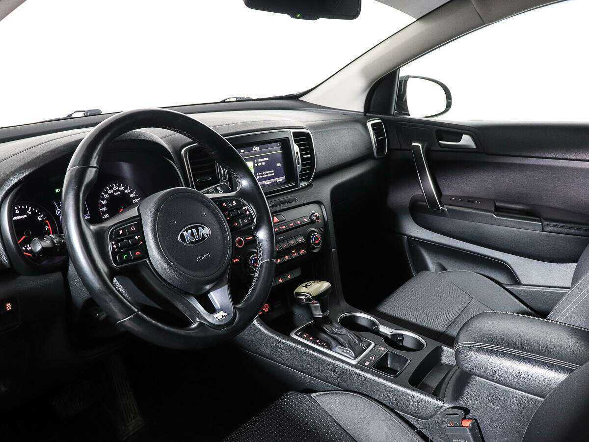Kia Sportage 2016 года с пробегом. Фото: #13