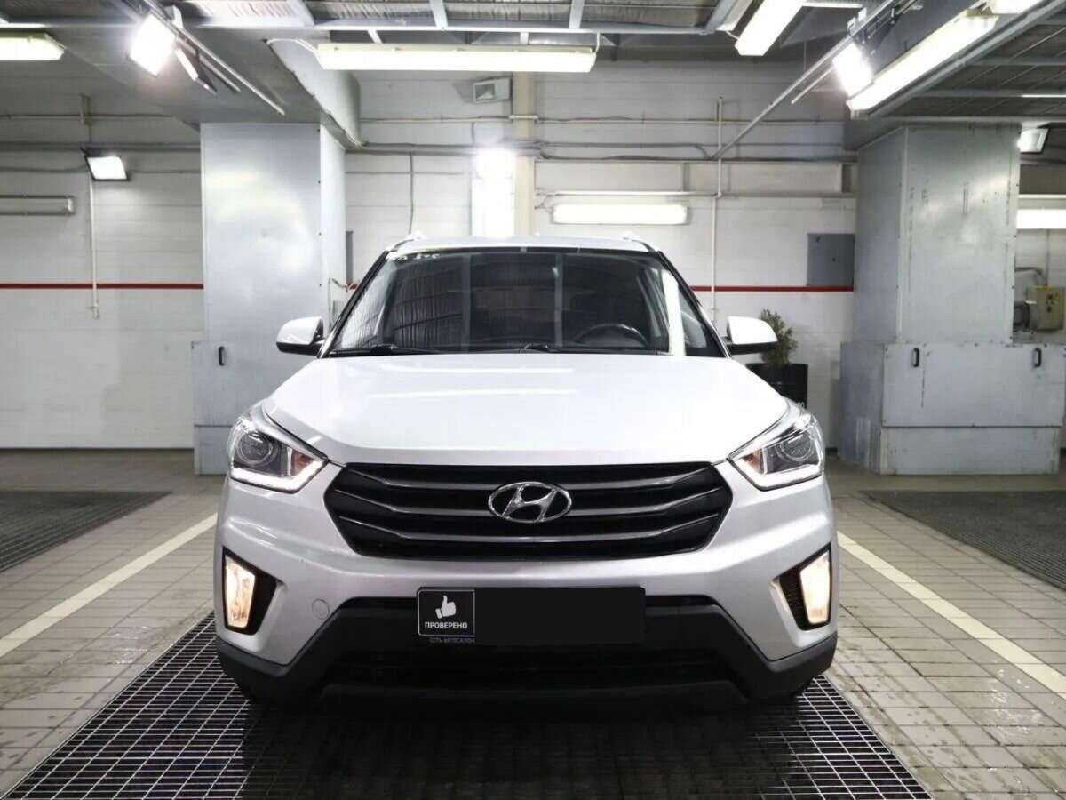 Hyundai Creta 2017 года с пробегом. Фото: #2