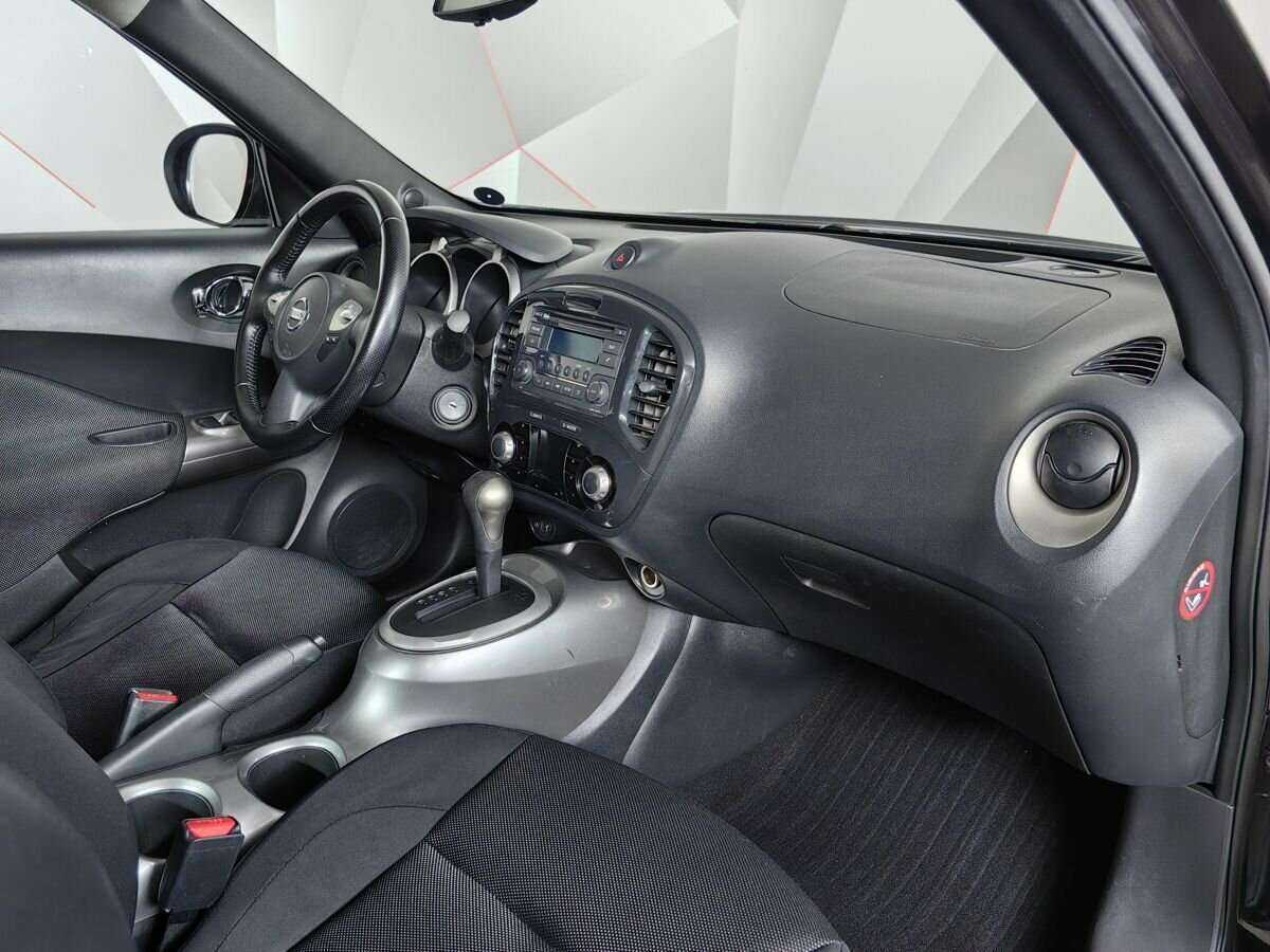 Nissan Juke 2012 года с пробегом. Фото: #8