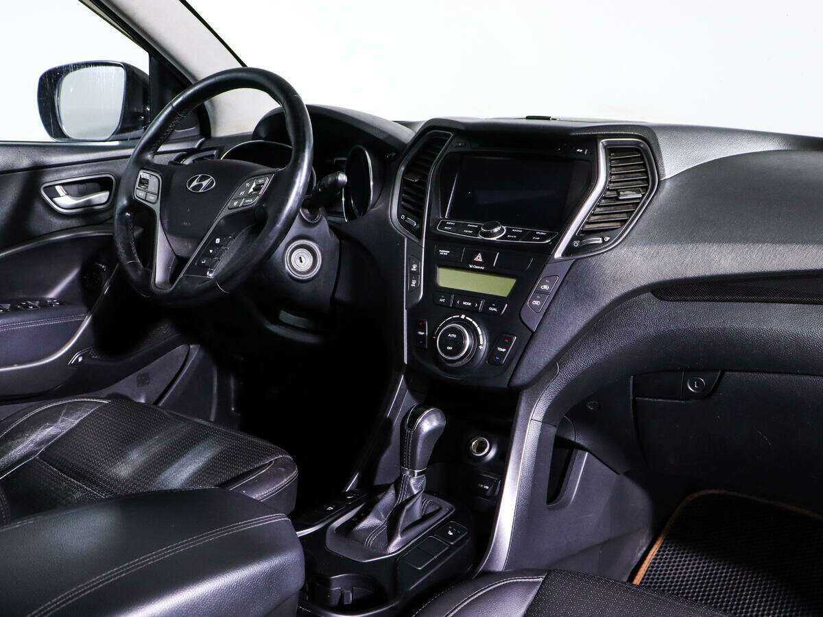 Hyundai Santa Fe 2013 года с пробегом. Фото: #8