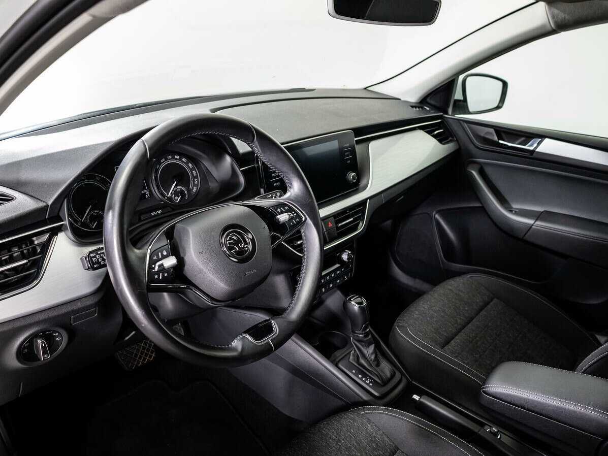 Skoda Rapid 2020 года с пробегом. Фото: #10