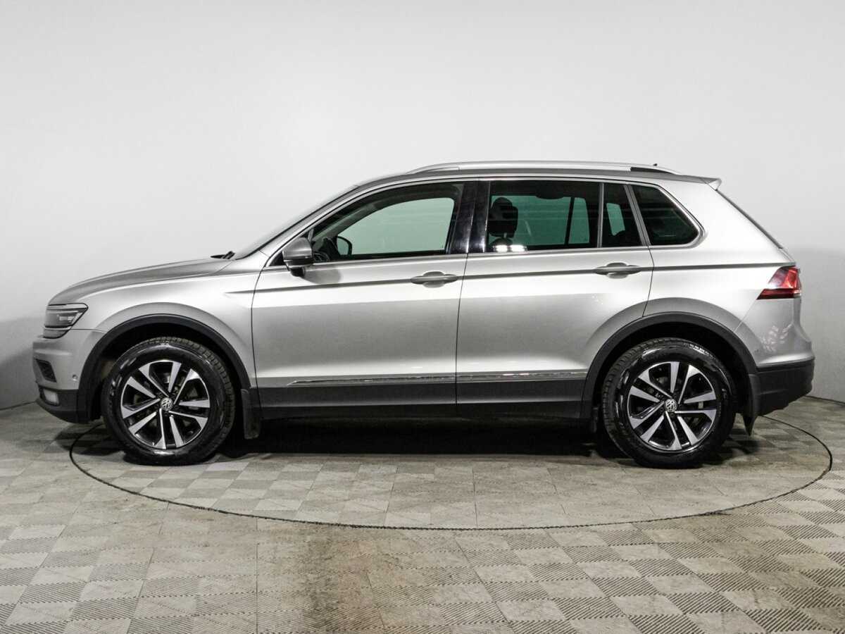 Volkswagen Tiguan 2019 года с пробегом. Фото: #7