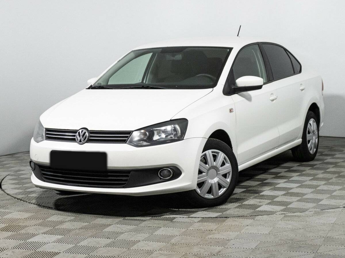 Volkswagen Polo 2013 года с пробегом. Посмотреть фото