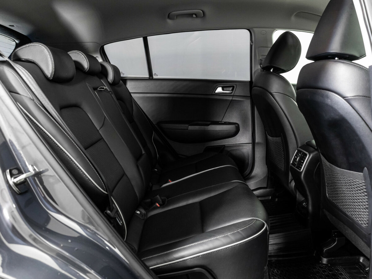 Kia Sportage 2020 года с пробегом. Фото: #17