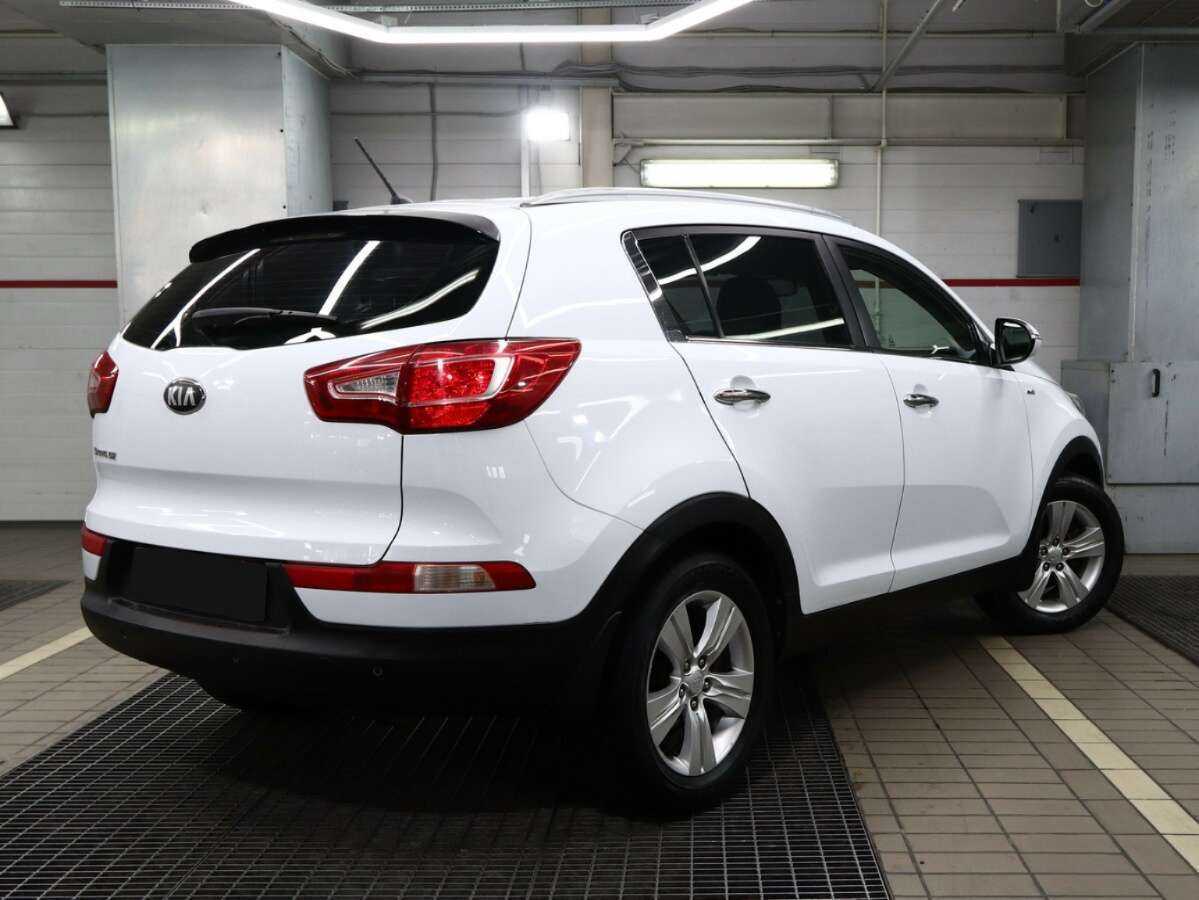 Kia Sportage 2013 года с пробегом. Фото: #3