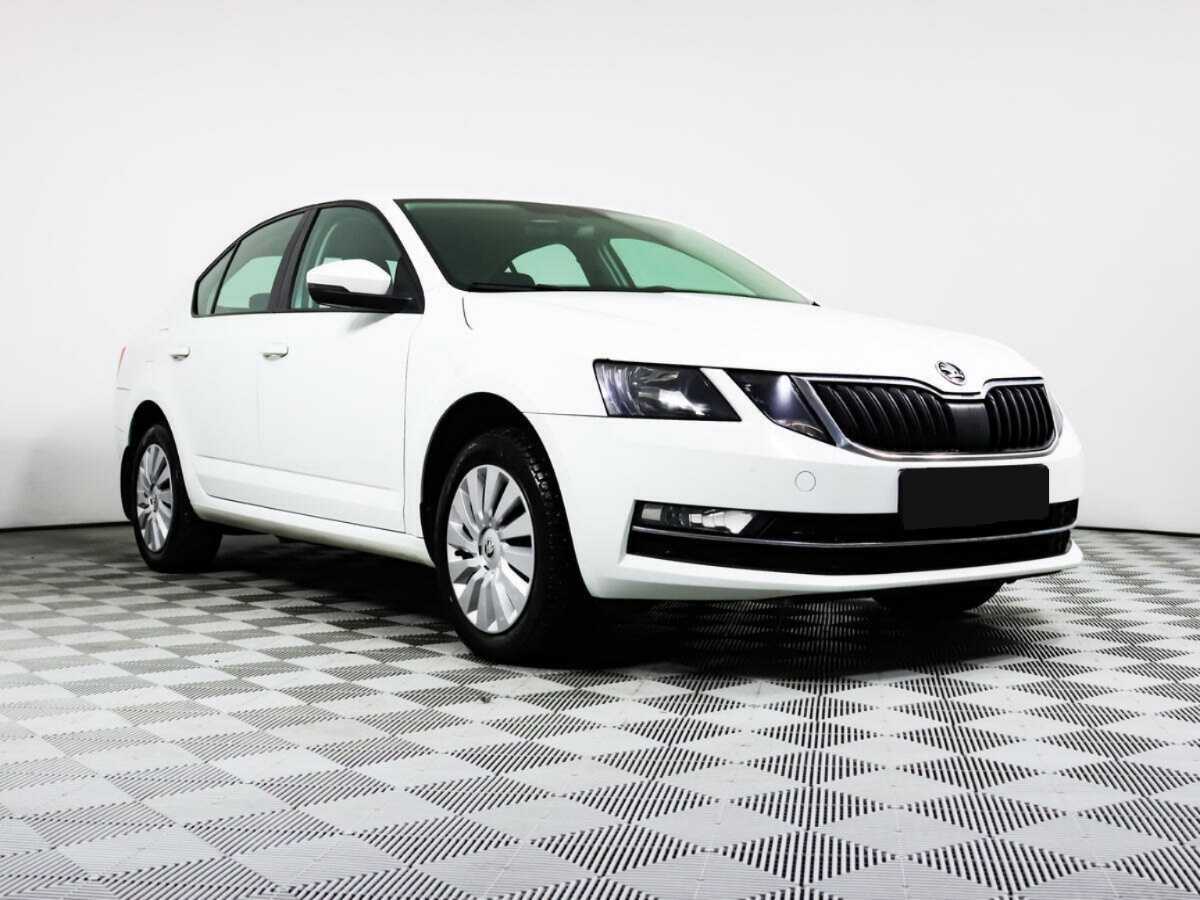 Skoda Octavia 2018 года с пробегом. Фото: #2