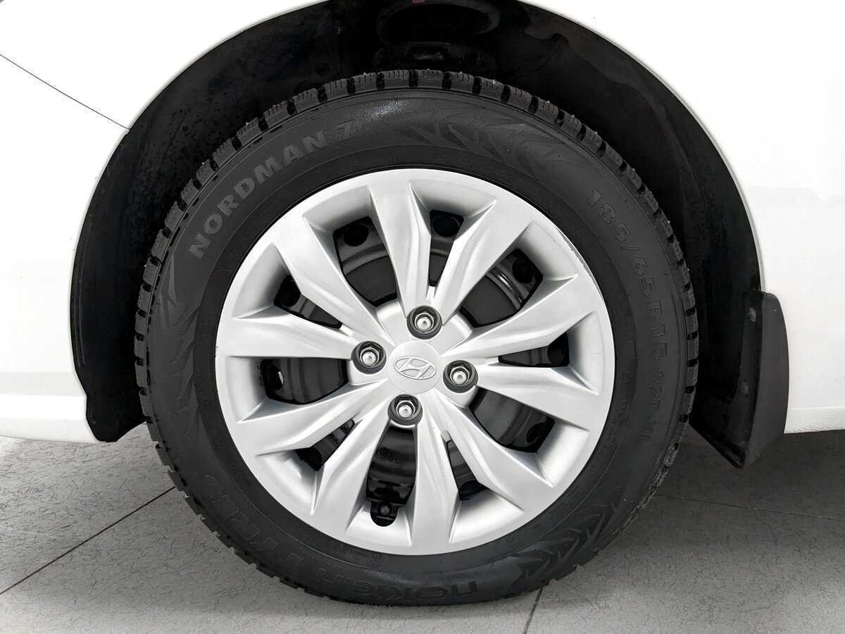 Hyundai Solaris 2021 года с пробегом. Фото: #18