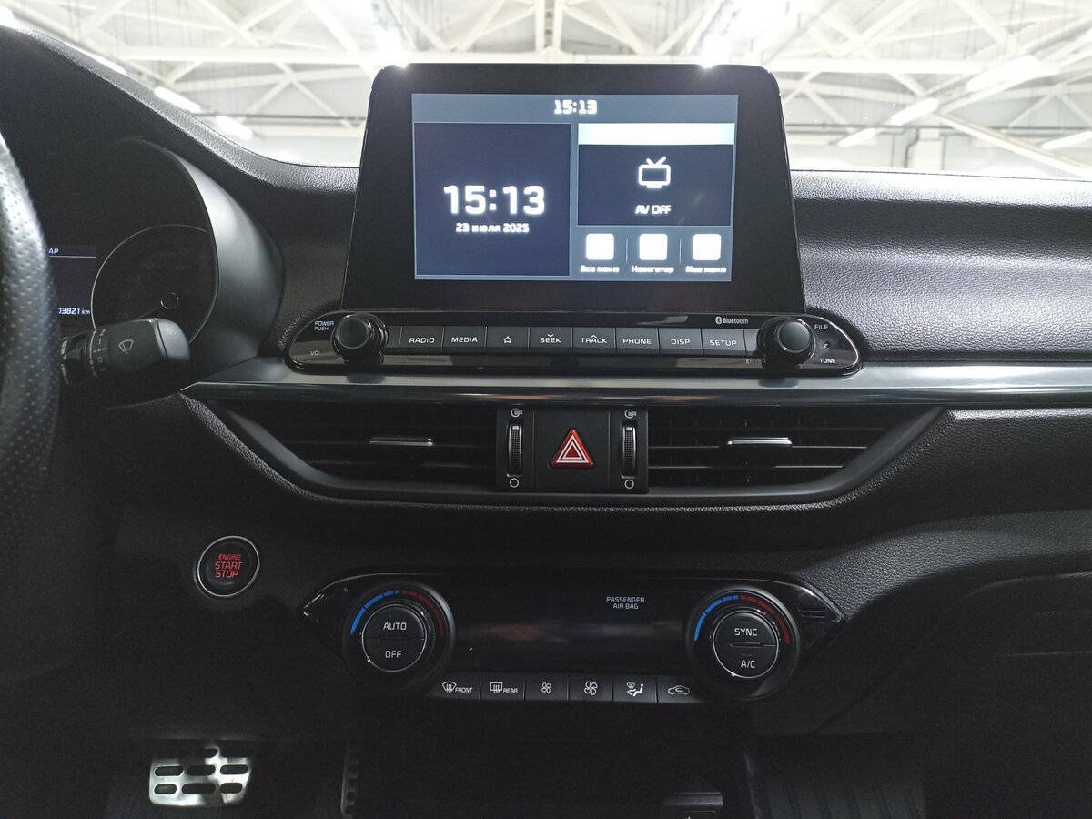 Kia Cerato 2021 года с пробегом. Фото: #14