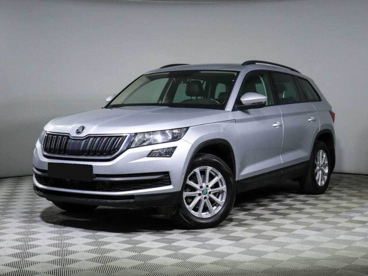 Skoda Kodiaq 2017 года с пробегом. Фото: #0