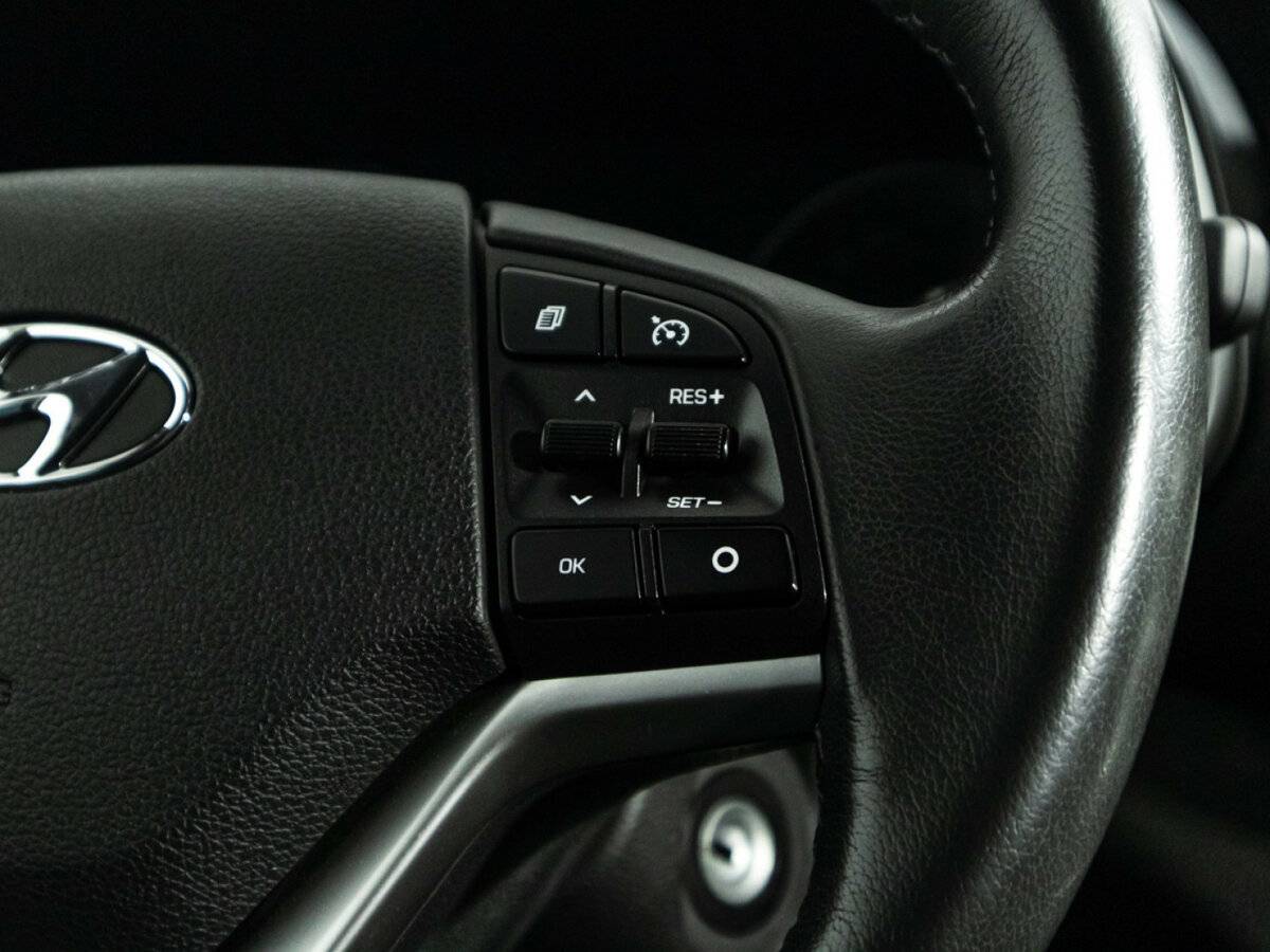 Hyundai Tucson 2018 года с пробегом. Фото: #18