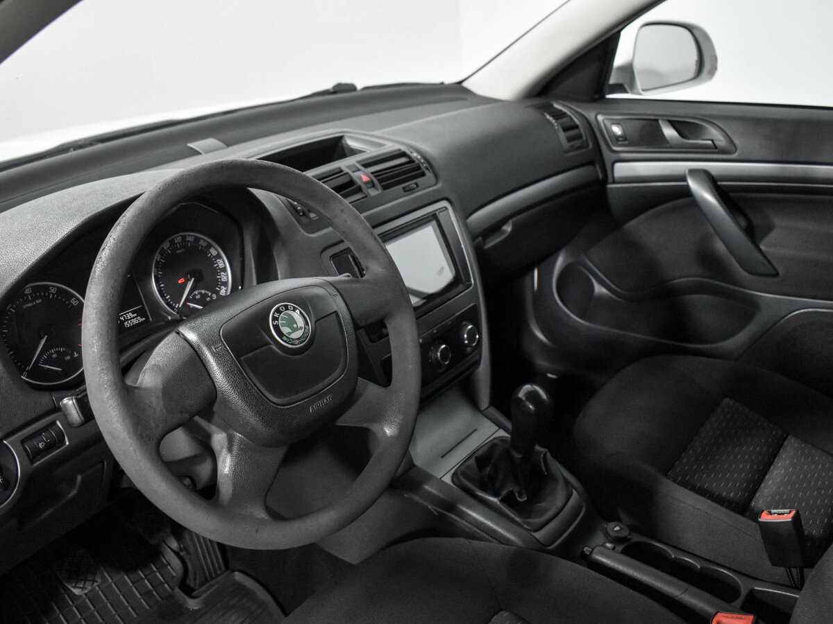 Skoda Octavia 2012 года с пробегом. Фото: #8