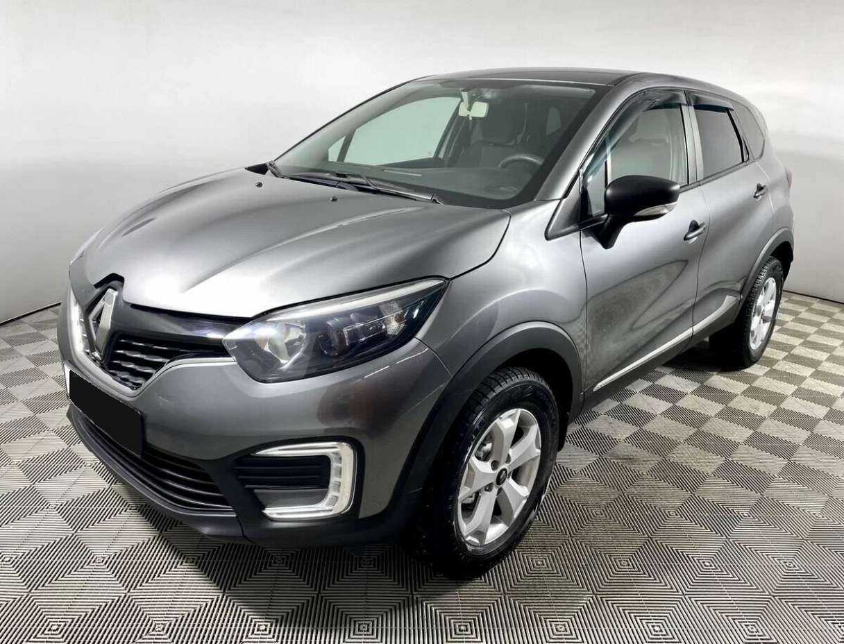 Renault Kaptur 2020 года с пробегом. Посмотреть фото