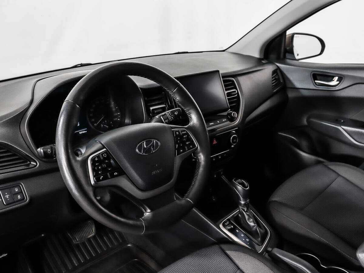 Hyundai Solaris 2022 года с пробегом. Фото: #8