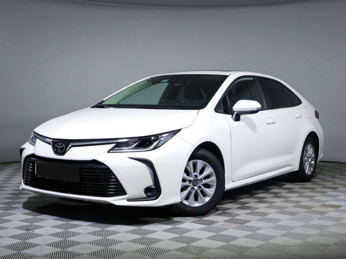 Toyota Corolla 2022 года с пробегом. Посмотреть фото