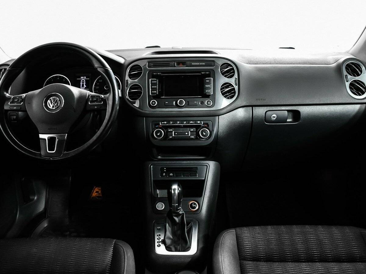 Volkswagen Tiguan 2015 года с пробегом. Фото: #10