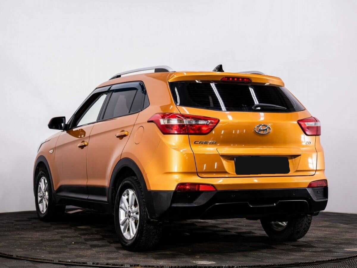 Hyundai Creta 2017 года с пробегом. Фото: #3