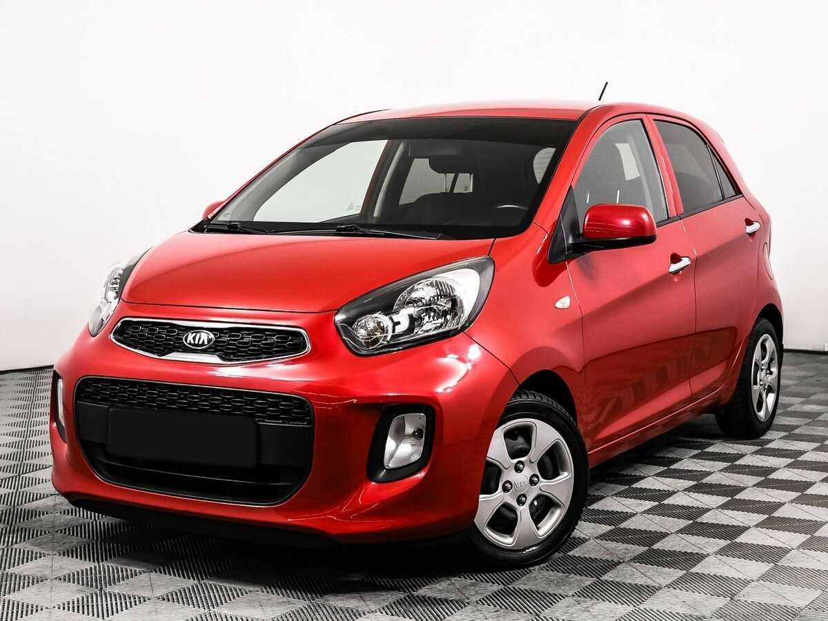 Kia Picanto 2016 года с пробегом. Фото: #0