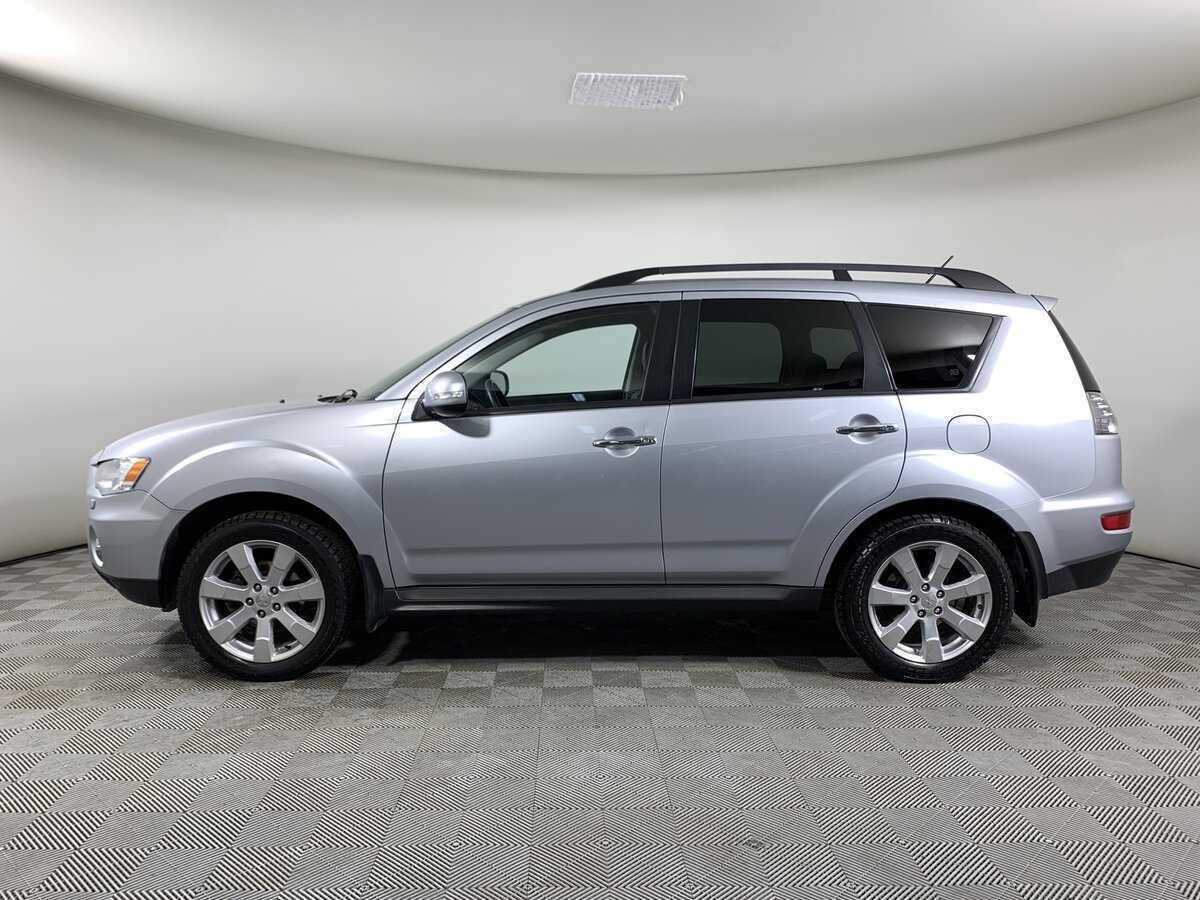Mitsubishi Outlander 2012 года с пробегом. Фото: #7