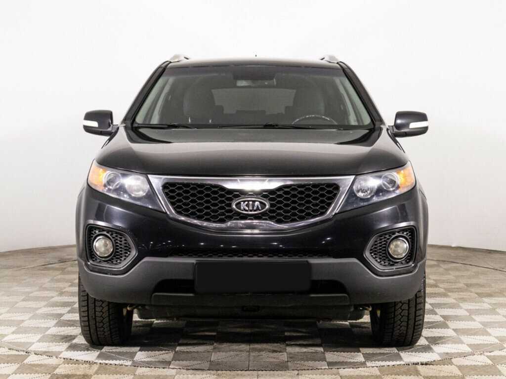 Kia Sorento 2012 года с пробегом. Фото: #1