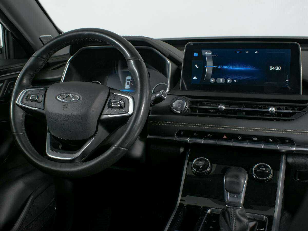 Chery Tiggo 8 2021 года с пробегом. Фото: #8